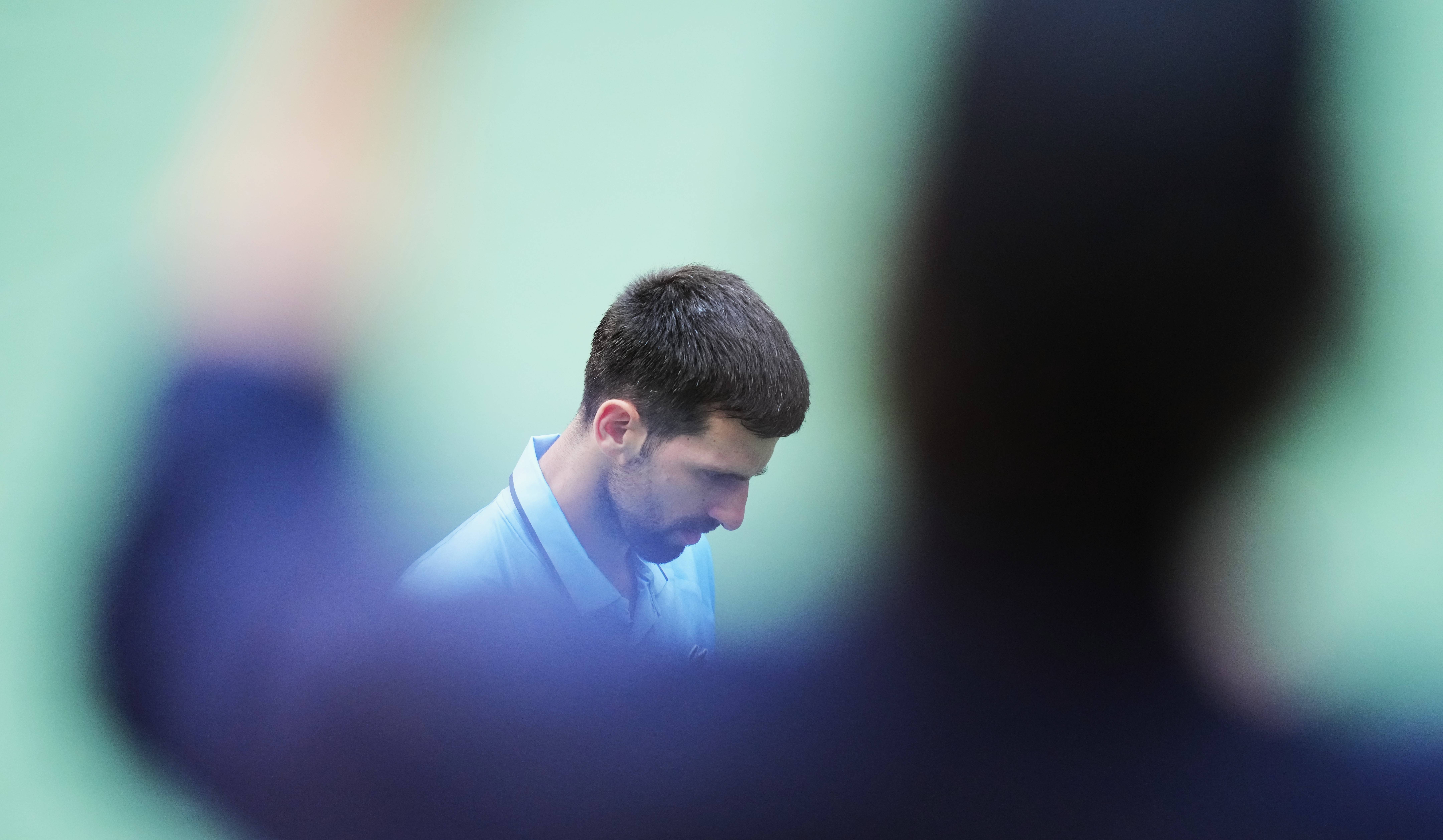 (体育)网球——美网:焦科维奇无缘男单决赛