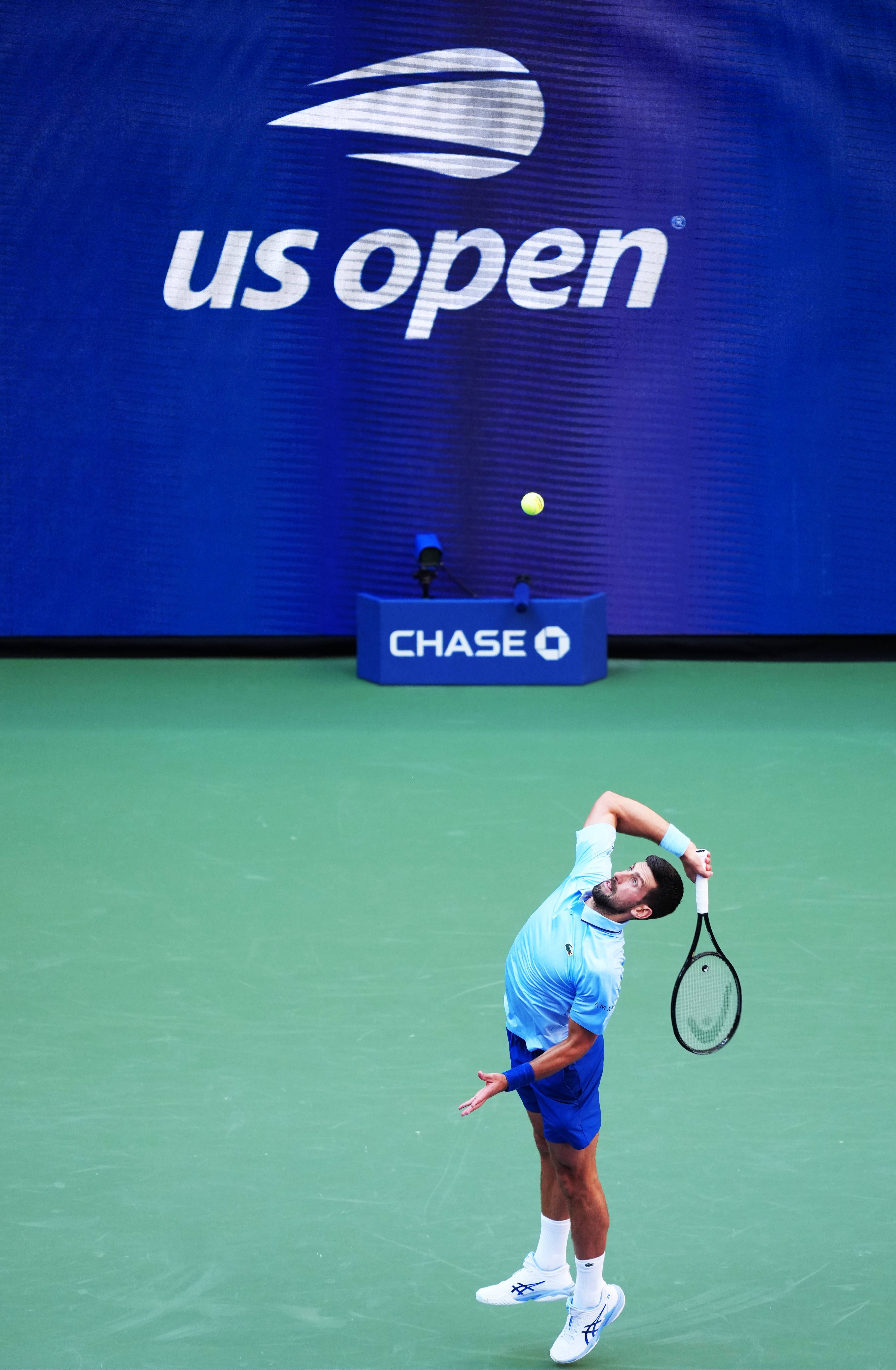 (体育)网球——美网:焦科维奇无缘男单决赛