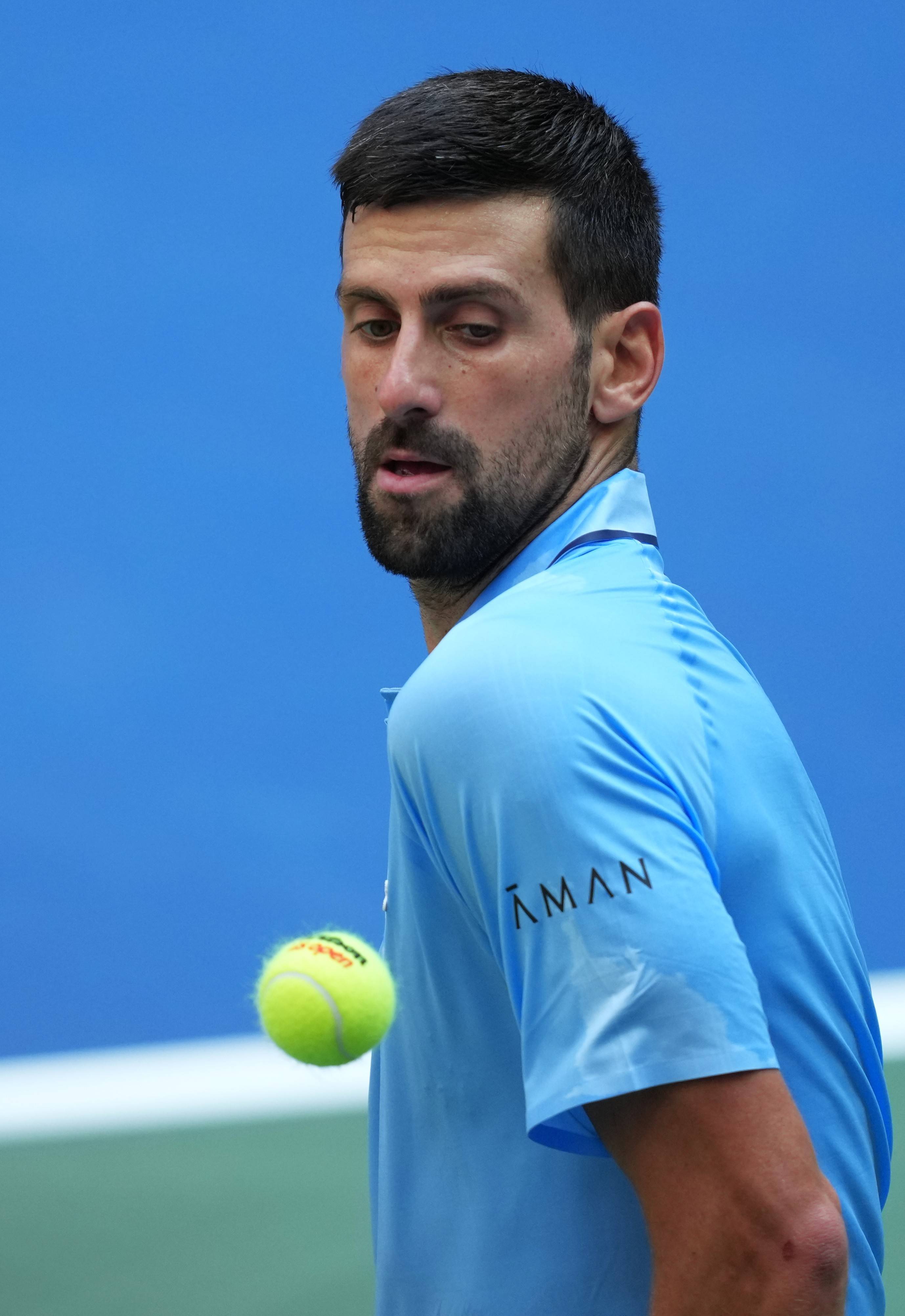 (体育)网球——美网:焦科维奇无缘男单决赛