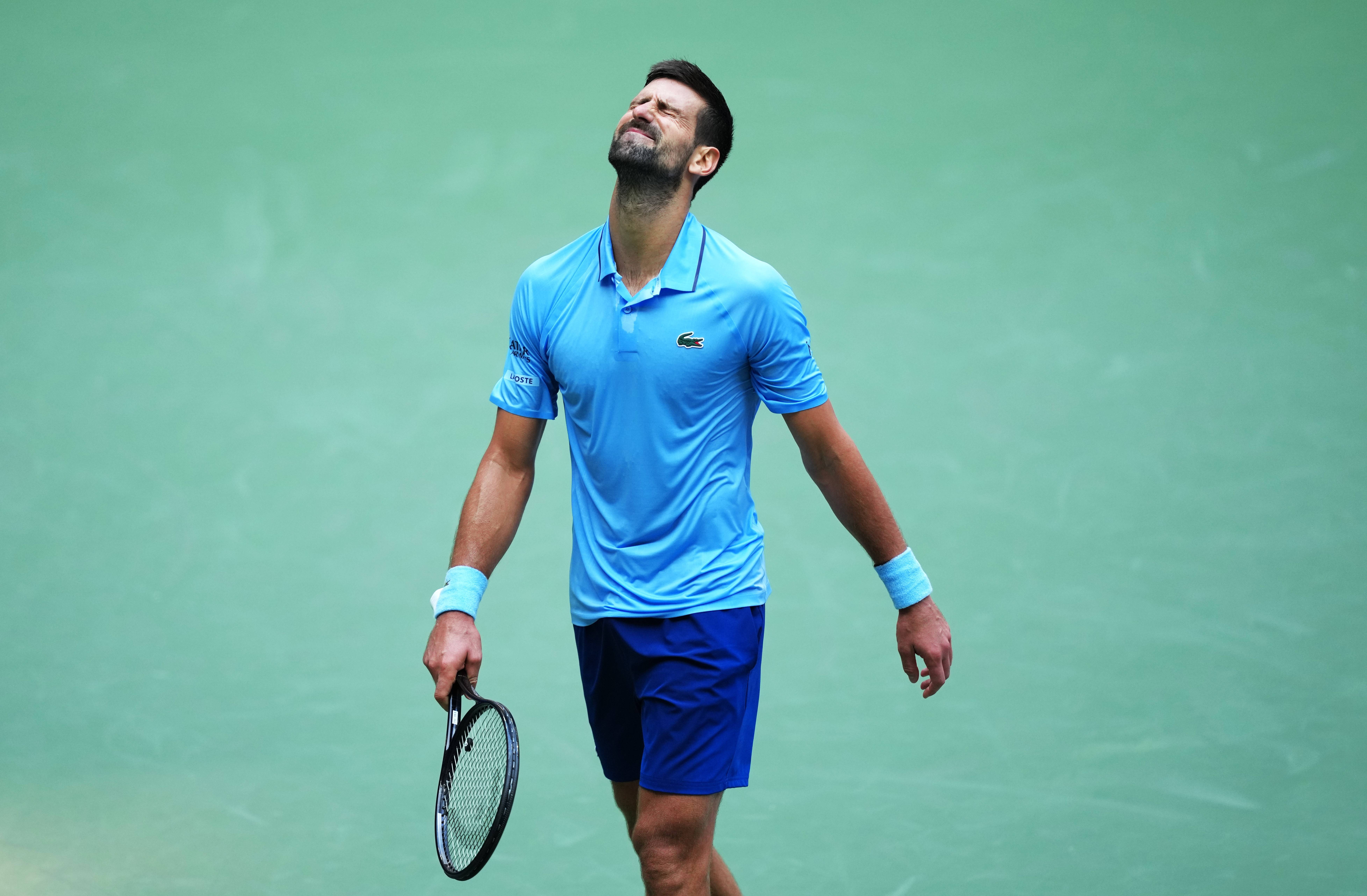 (体育)网球——美网:焦科维奇无缘男单决赛