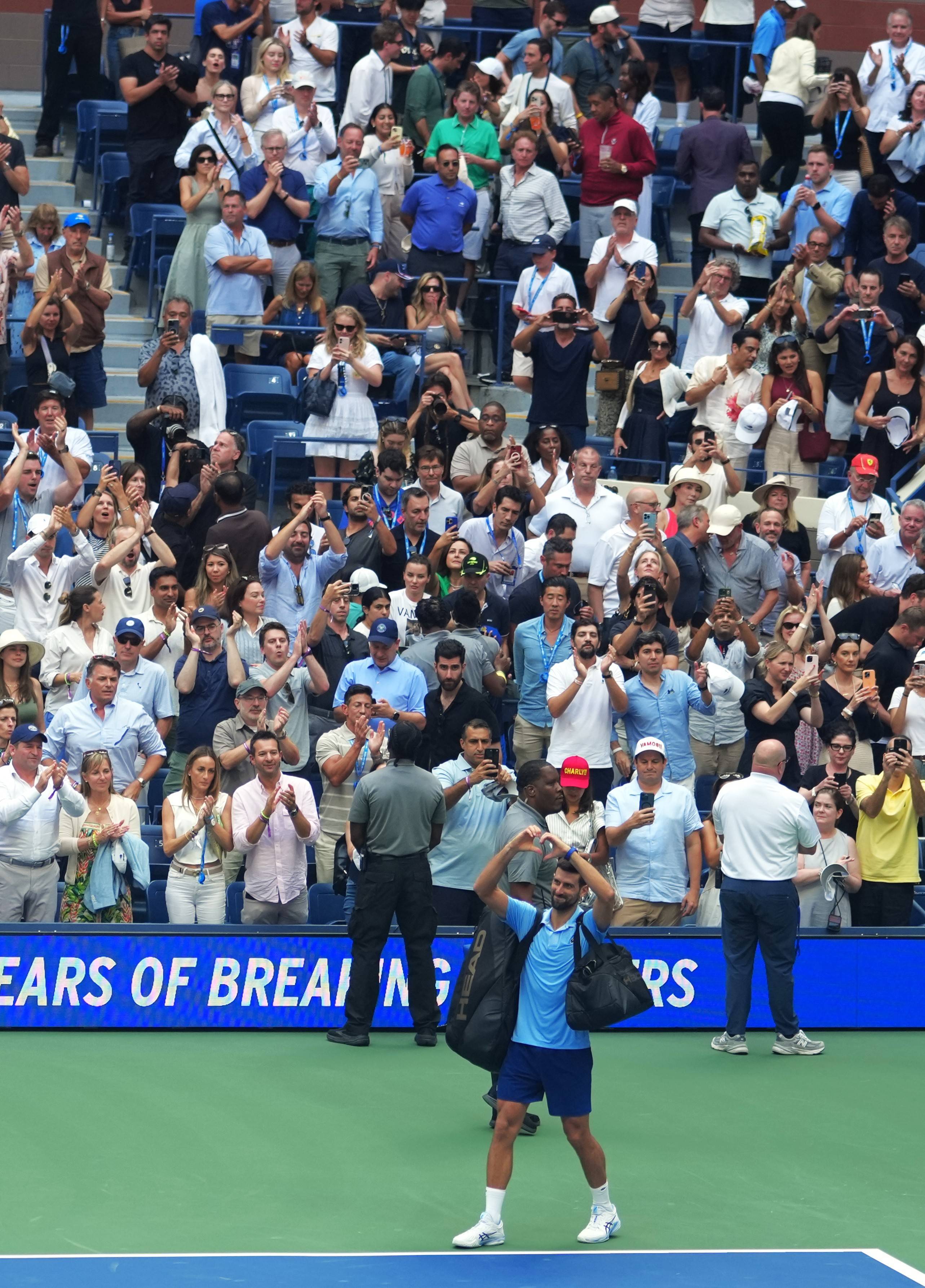 (体育)网球——美网:焦科维奇无缘男单决赛