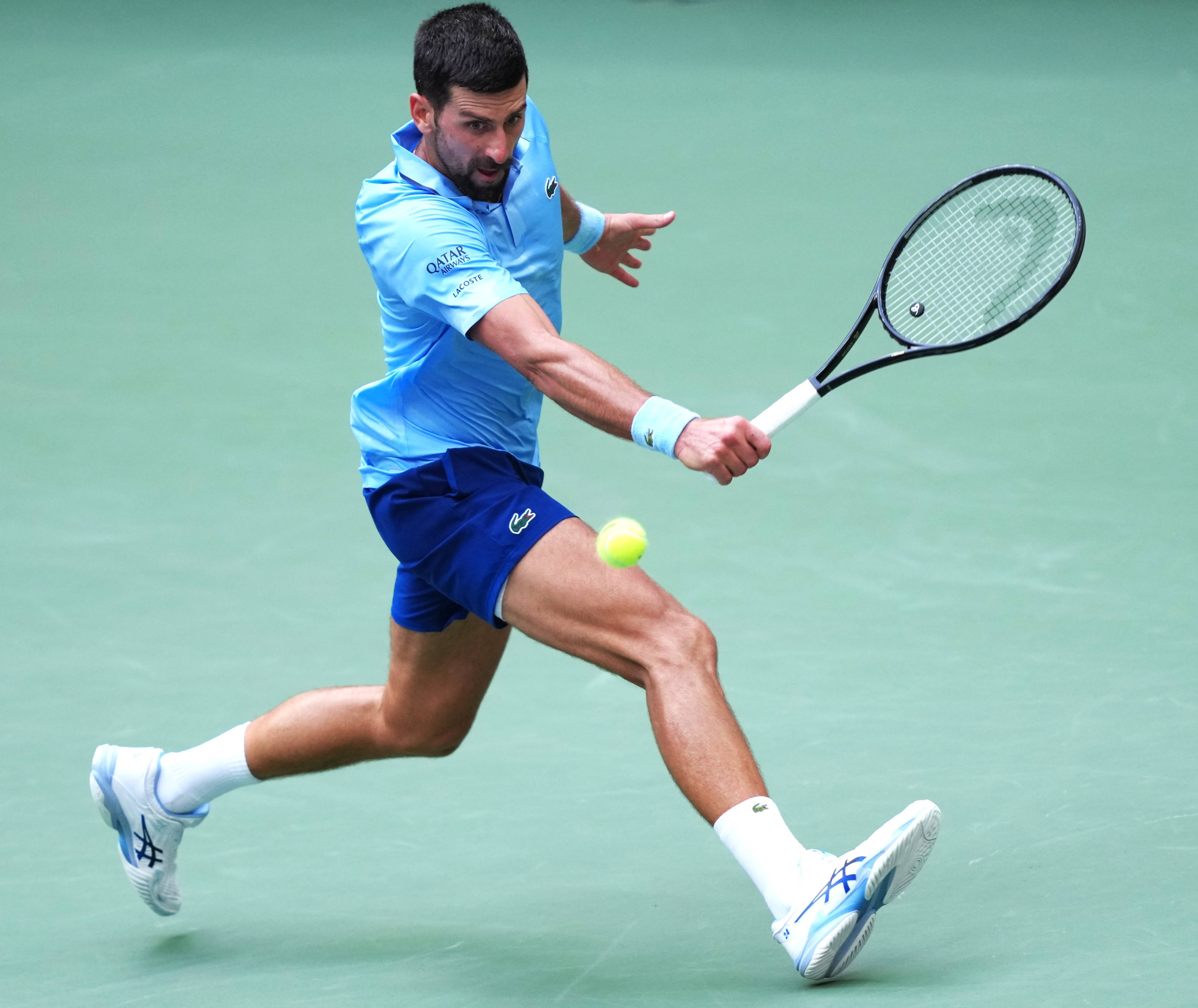 (体育)网球——美网:焦科维奇无缘男单决赛