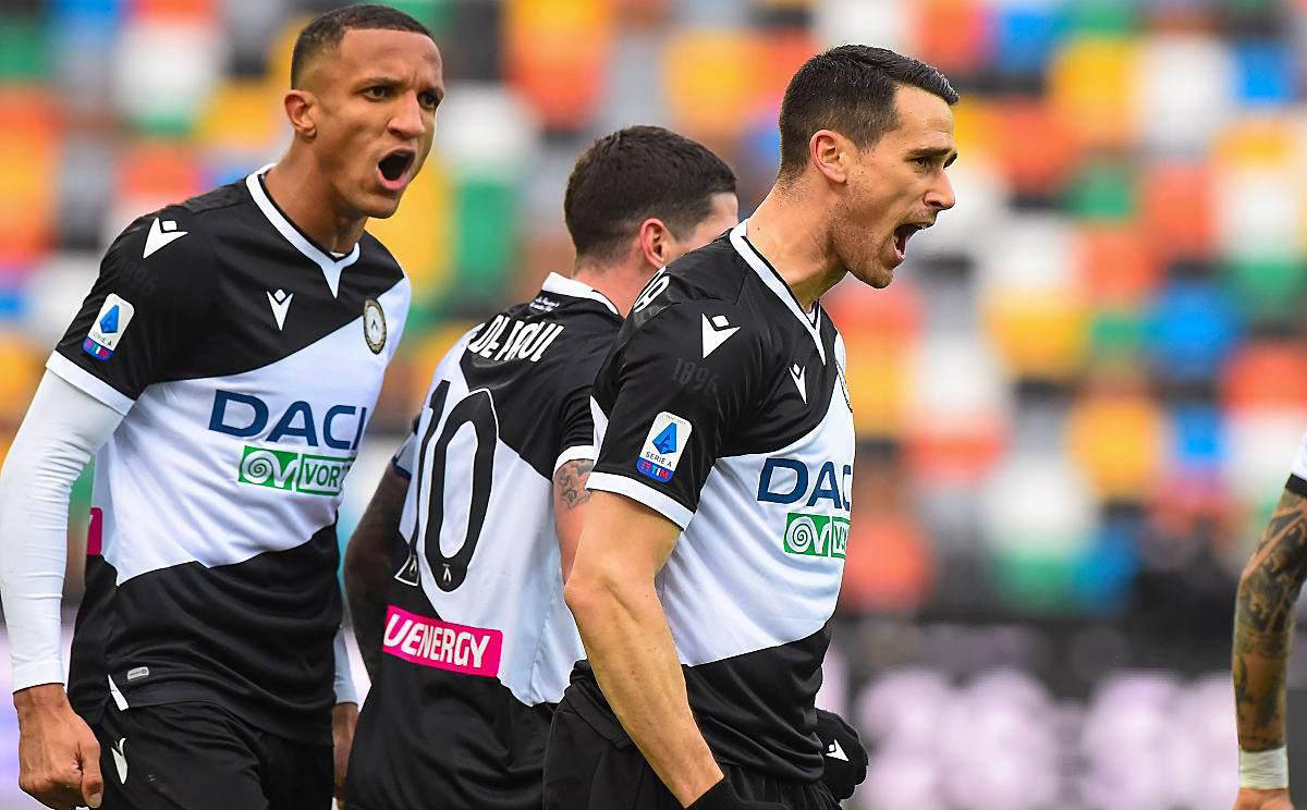 乌迪内斯状态喜人，面对升班马比萨信心十足