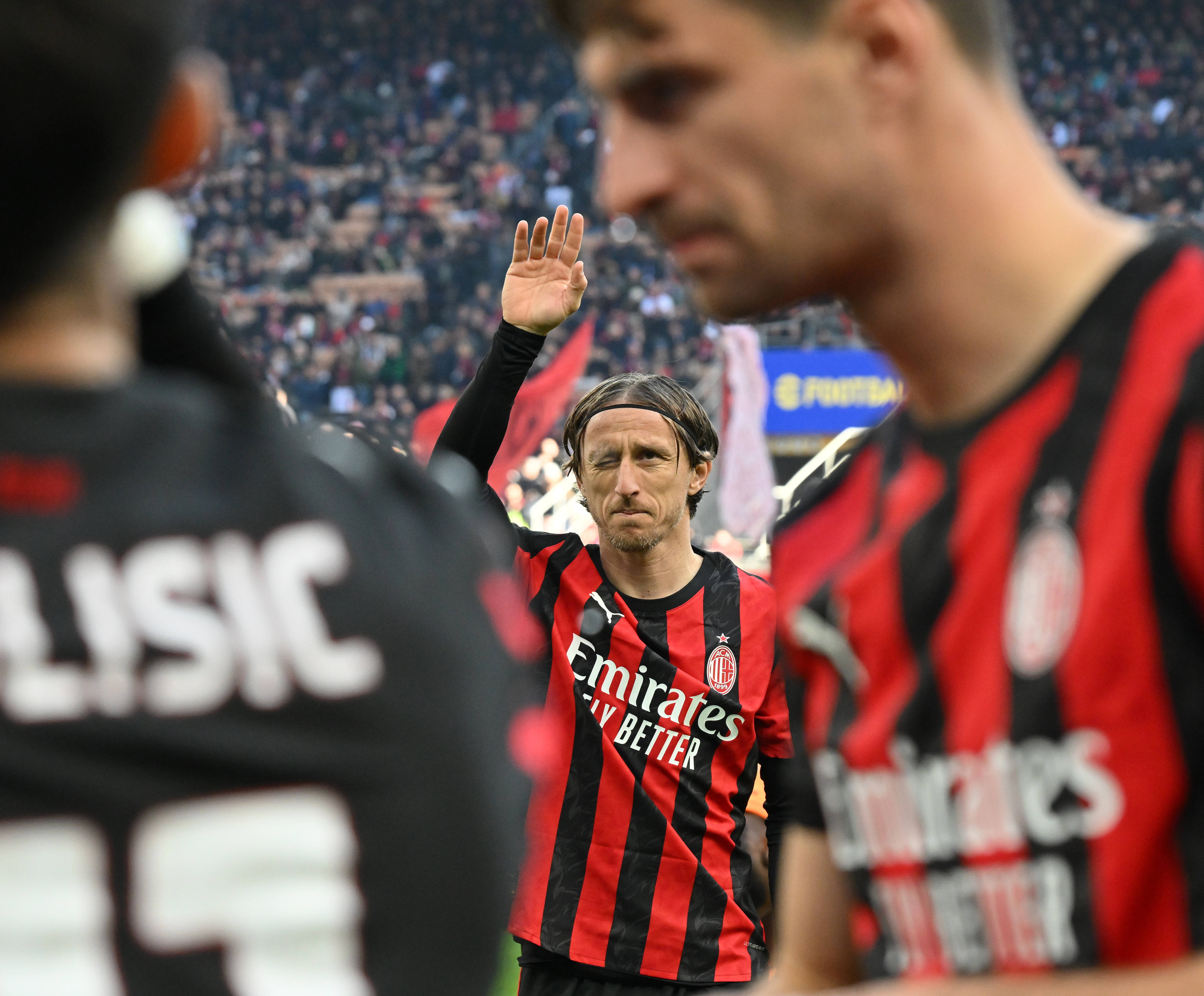 （体育）足球——意甲：AC米兰平萨索洛