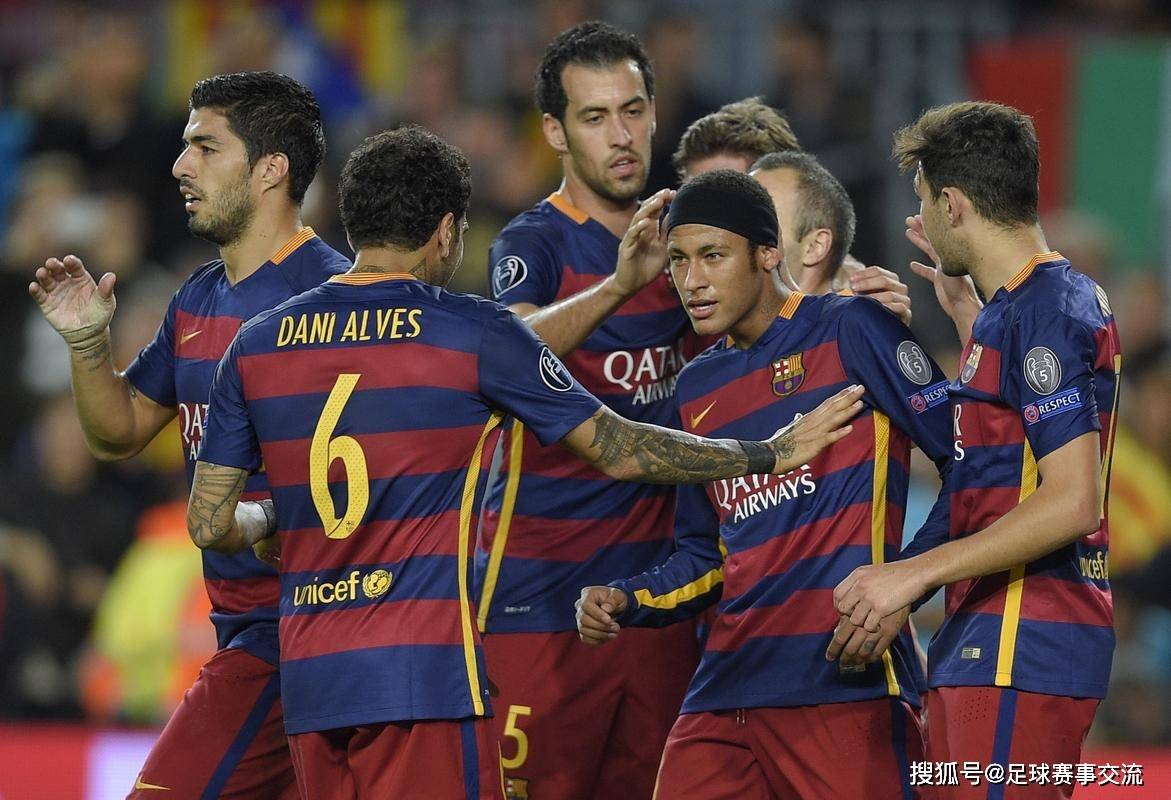 今日足球：纽卡斯尔联vs巴塞罗那 马德里竞技vs热刺