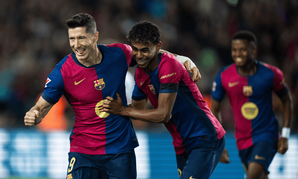 欧冠 纽卡斯尔联VS巴塞罗那