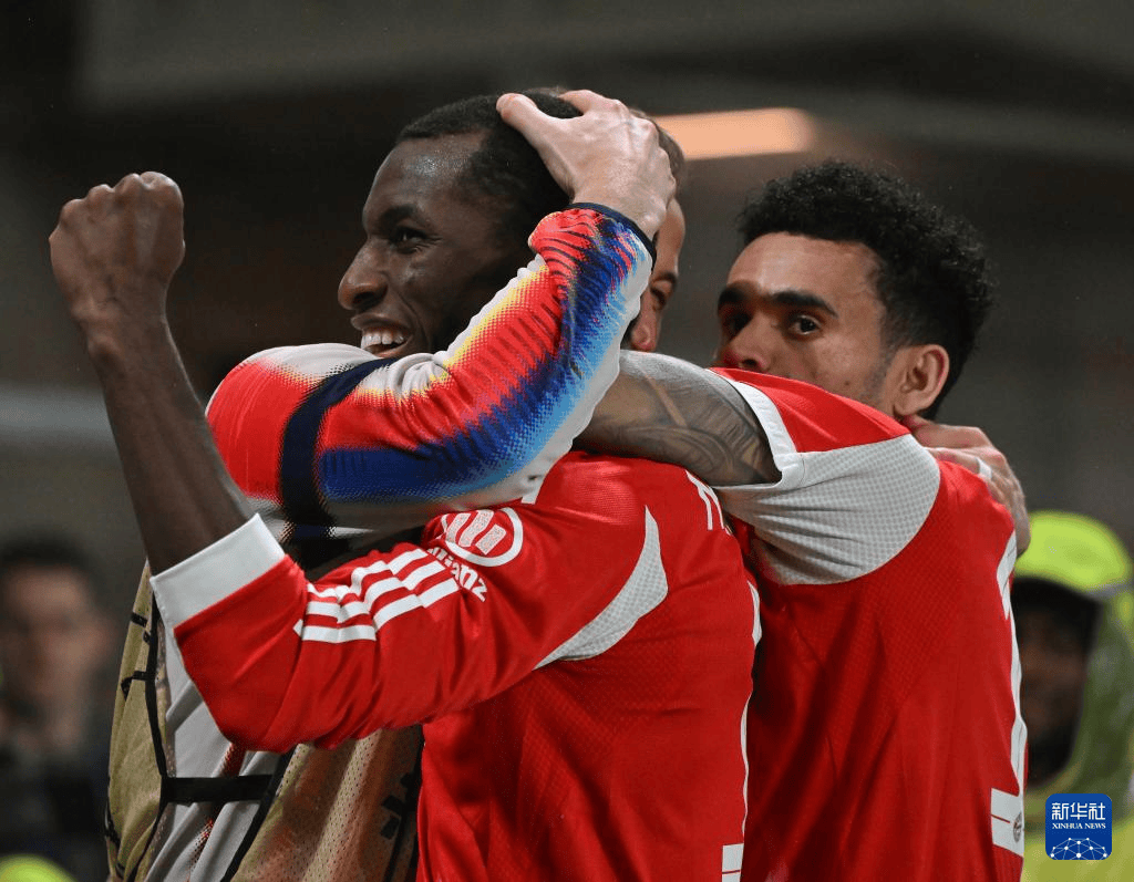 欧冠：拜仁慕尼黑胜亚特兰大